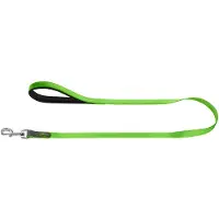 Hunter Leash Convenience Guinzagli per cani (Länge 120 cm - Breite 1,5 cm, verde)