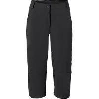 Vaude Women's Yaras 3/4 Pants Pantaloni da ciclismo Donna (42, nero)