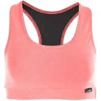 Winshape Reggiseno sportivo 'WVR1' corallo / nero / bianco