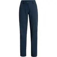 Vaude Women's Strathcona Pants II Pantaloni da trekking Donna (46 - Short, blu)