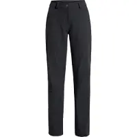 Vaude Women's Strathcona Pants II Pantaloni da trekking Donna (34 - Regular, nero)