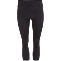 Endurance Women's Juvel 3/4 Cycling Tights w/ Gel-Pad Pantaloni da ciclismo Donna (36, nero)