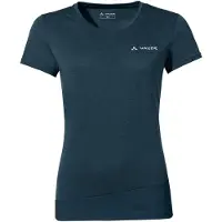 Vaude Women's Sveit Shirt T-shirt Donna (42, blu)