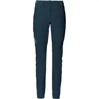 Vaude Women's Scopi Pants II Pantaloni da trekking Donna (34 - Regular, blu)