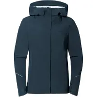 Vaude Bike Women's Yaras Jacket V Giacca antipioggia Donna (36, blu)