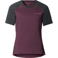 Vaude Women's Moab Pro Shirt Maglietta da ciclismo Donna (38, lilla)