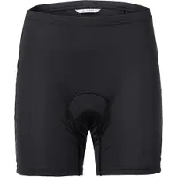 Vaude Bike Women's Bike Innerpants T-Pad Mutande ciclismo Donna (40, nero)