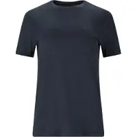 Endurance Women's Alvaly Melange S/S Tee Maglia funzionale Donna (40, blu)