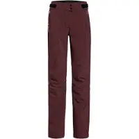 Vaude Women's Elope Softshell Pants Pantaloni invernali Donna (34 - Regular, rosso)