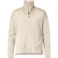 Vaude Women's Mineo Fleece Jacket II Giacca in pile Donna (44, beige)