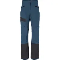 Vaude Women's Monviso Alpine Pants Pantaloni da escursionismo Donna (44, blu)