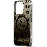 IDEAL OF SWEDEN Custodia per smartphone 'MagSafe iPhone 16 Pro' oro / nero