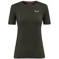 Salewa Maglietta Intima Tecnica A Maniche Corte Cristallo Warm Alpine Merino Responsive