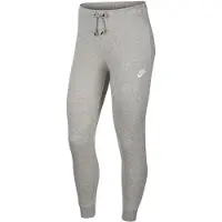 Nike Pantaloni Sportivi W NSW ESSNTL PANT REG FLC donne - Grigio - EU L