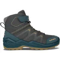 Lowa Kid's Maddox Warm GTX Mid Junior Scarpe invernali Bambini (24, blu)