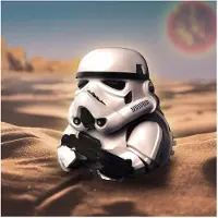 TUBBZ Anatra Stormtrooper Star Wars Boxed Edition 10 Cm