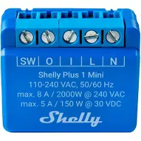 Shelly Interruttore Smart Wi-fi Bt Mini 1 Gen3