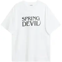Soulland Spring Devil T-shirt White Taglia: XXS/XS | Maglie Sportivi Outlet | Unisex | Bianco