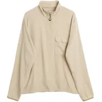 Soulland Marley Track Top Beige Taglia: XXS/XS | Giacche Outlet | Unisex | Marrone