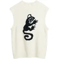 Soulland Tate Vest Off White Taglia: XXS/XS | Gilet Outlet | Unisex | Bianco