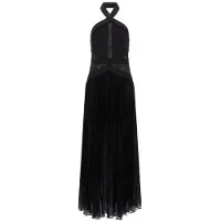 Guess Marciano By Hartley Gown Jet Black Taglia: XXS | Abiti Midi Outlet | Donna | Nero