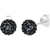 Elli Orecchini nero / argento