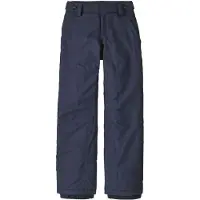 Patagonia Kid's Powder Town Pants Pantaloni da sci Bambini (XS, blu)