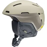 Smith - Casco da sci/snowboard - Accel MIPS Matte Chalk - Taglia 63-67 cm - Beige