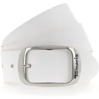 Tamaris Cintura di pelle bianco - 115