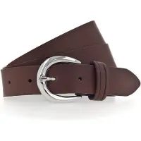Tamaris Cintura di pelle marrone - 115