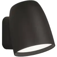 Bover Applique da esterni LED, grigio chiaro, alluminio