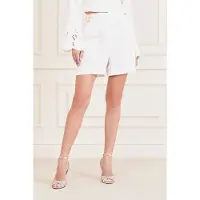 Guess Marciano By Diane Short Pale Pearl Taglia: 36 | Pantaloncini Outlet | Donna | Bianco