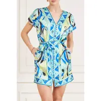 Guess Marciano By Tulum Dress Green Slipknot Taglia: M | Abiti in T-Shirt Outlet | Donna | Verde