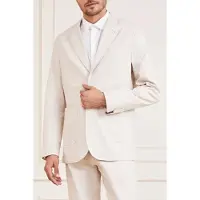 Guess Marciano By Wilt Patch Pkts Neutral Blazer Milk Taglia: 46 | Blazers Outlet | Uomo