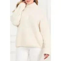 Guess Marciano By Tanya Pullover Sweat Pale Pearl Taglia: XS | Maglioni a maglia Outlet | Donna | Bianco