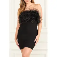 Guess Marciano By Evita Bandage Dress Jet Black Taglia: 44 | Abiti Mini Outlet | Donna | Nero