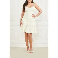 Guess Marciano By The Flirt Sweater Pale Mini Dress Pearl Taglia: XS | Abiti Mini Outlet | Donna | Bianco