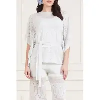 Guess Marciano By Hydra Top Kimono Swt Pale Pearl Taglia: XS/S | Maglioni a maglia Outlet | Donna | Bianco