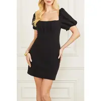 Guess Marciano By Darcy Dress Jet Black Taglia: S | Abiti Mini Outlet | Donna | Nero
