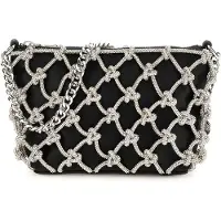 Guess Marciano By Zalina Top Zip Shoulder Bag Black Taglia: OS | Borse a mano Outlet | Donna | Nero
