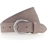 Tamaris Cintura di pelle grigio - 120