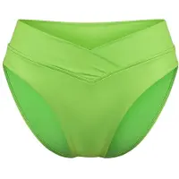 Seafolly Women's Soleil V Front High Cut Pant Parte inferiore bikini Donna (36, verde)