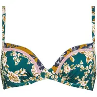 Watercult Women's Bikini Top Ottomane Flower 2 Parte superiore bikini Donna (42 - Cup C, variopinto)