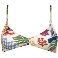 Watercult Women's Seaside Tales Bikini Top 7110 Parte superiore bikini Donna (44, bianco)
