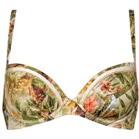 Watercult Women's Lush Utopia Bikini Top 7347 Parte superiore bikini Donna (42 - E, olivia)