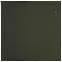 Exped - Couverture de camping en laine et en coton - Luxewool Blanket Duo Moraine in Cotone - Kaki