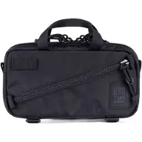 Topo Designs Mini Quick Pack Marsupio (2,5 l, grigio/blu)