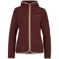 Vaude Women's Punaka Hoody Jacket Giacca in pile Donna (36, rosso)