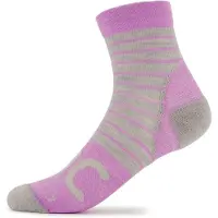 Stoic Merino MTB Quarter Socks Calze da ciclismo (36-38, fuchsia)