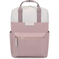 Kapten & Son Bergen Zaino da giorno 39 cm Vano porta PC rosa